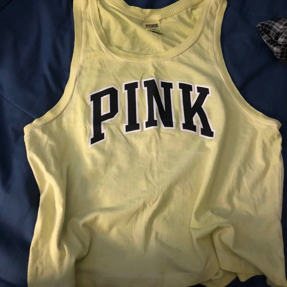 PINK Victoria's Secret Tops - PINK tank